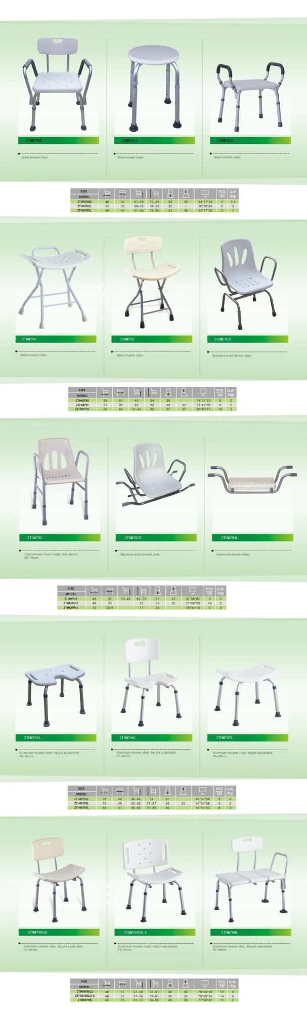 Aluminum Lightweight Easy Carry Portable Bath Bench Adjustable Bath Tub Seat with Backrest Shower Chair White PE Seat Board in Bathroom for Elderly People