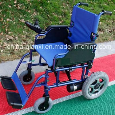 Factory Folding Electric Wheelchair with Ce